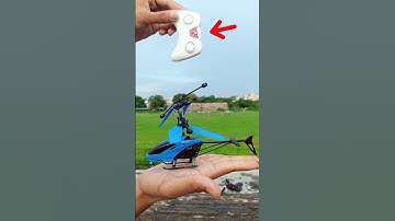 New Mini RC Helicopter Unboxing & Testing