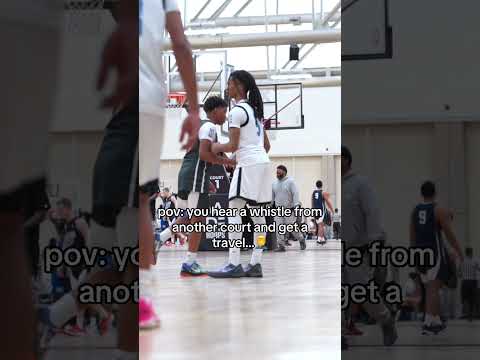Ref was that you…🤦 #basketball #aau #referee