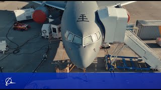 Boeing KC-46A Pegasus: Refueling, Connecting and Protecting