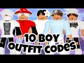 10 boy outfits with codes siimplydiiana