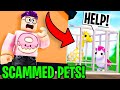 We Found SCAMMED PETS In BEST FRIEND'S HOUSE In Roblox ADOPT ME?! (SCAMMER GETS CAUGHT!?)