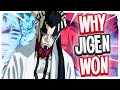 Why Jigen DESTROYED Naruto & Sasuke So Easily-THEY WEREN'T NERFED-The Power Of A Otsutsuki God!