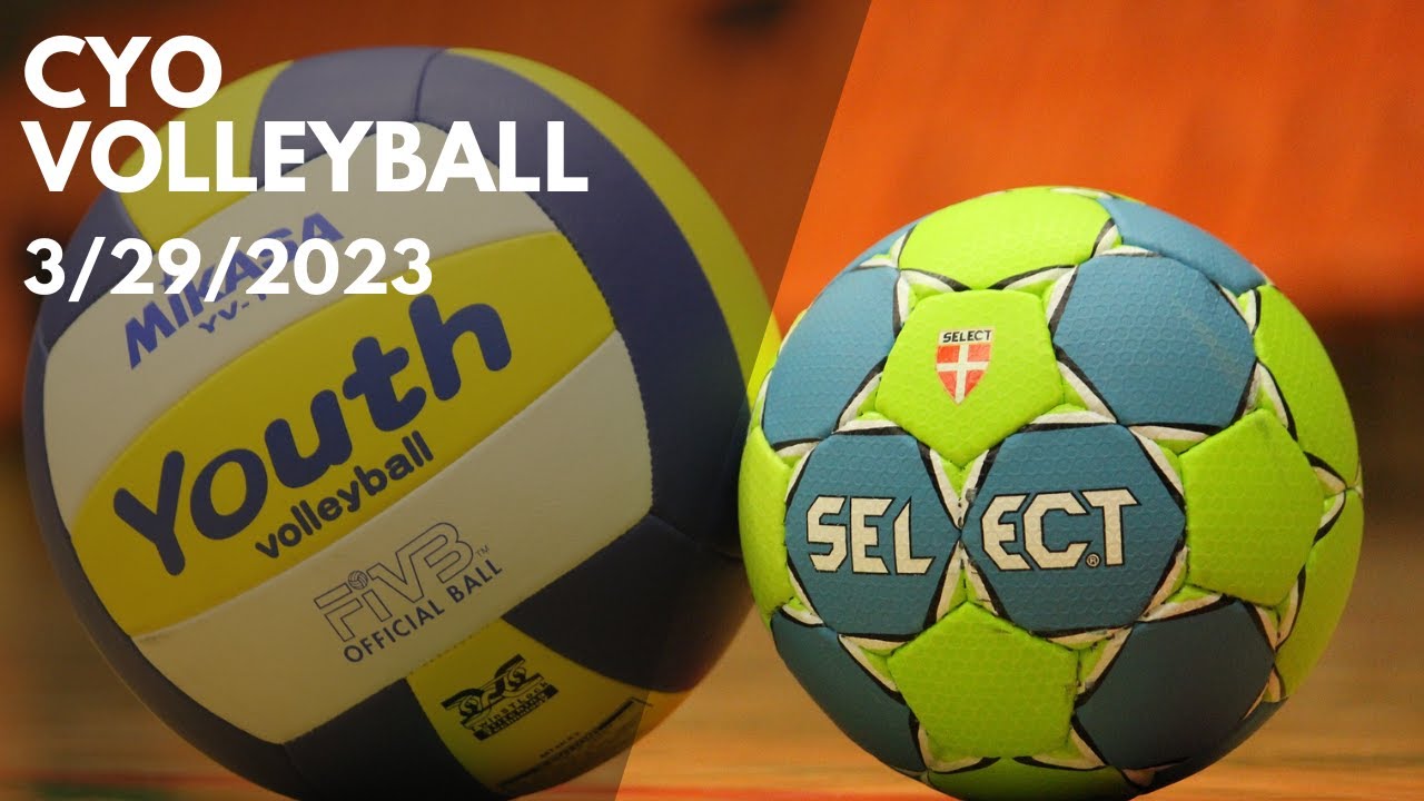 CYO VOLLEYBALL 3/29/2023 YouTube