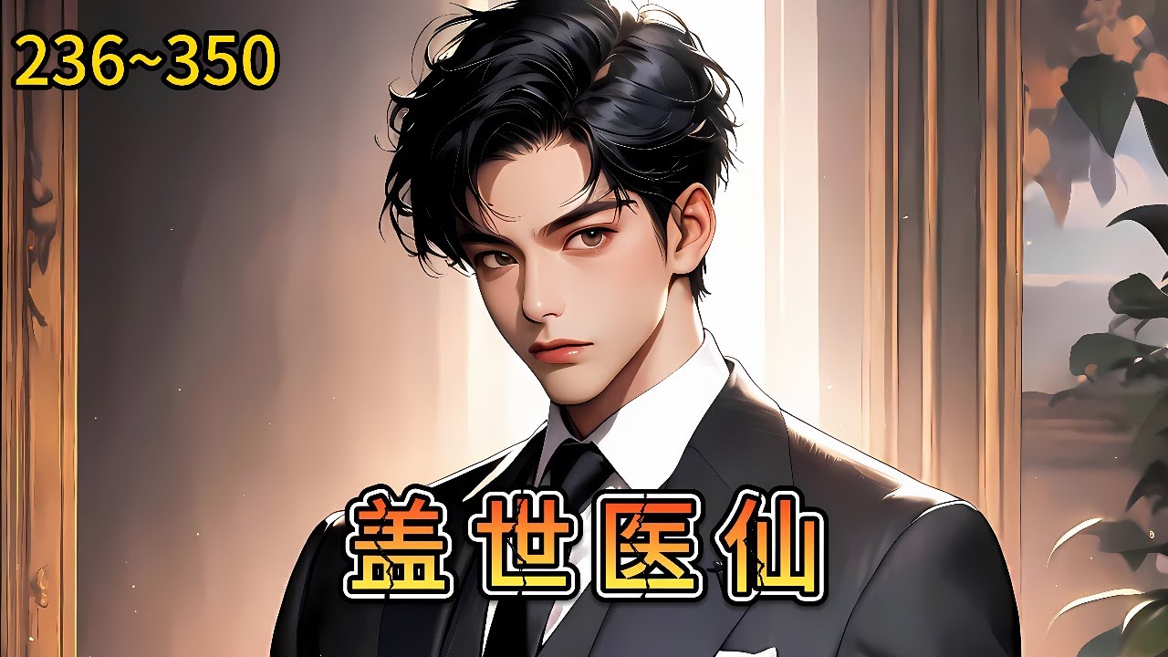 《盖世医仙》236-350，他是农村长大的行脚医生，有着无双医术，为了一个承诺，为了一纸婚约楚皓只身入都市。#都市 #热血 #漫畫#惊悚#直播