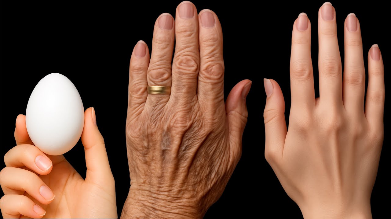 Древний японский трюк! 🥚 Яйцо разглаживает морщины даже в 70 лет
