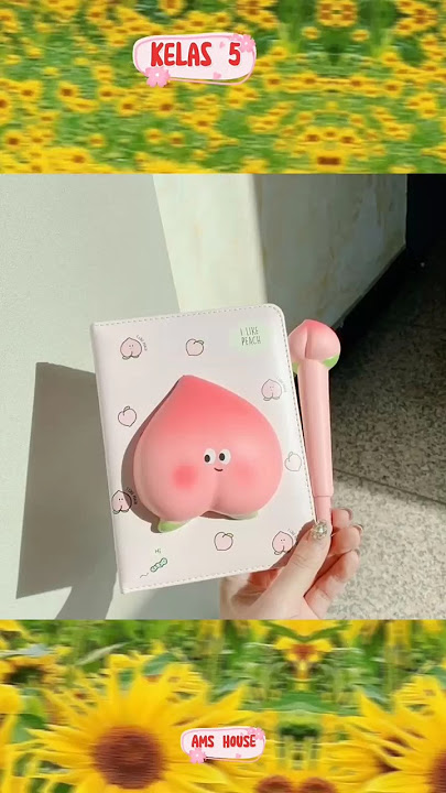 Pilih Buku Diary super lucu sesuai kelas kalian yah 😍#short
