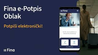 Mobilna Aplikacija Fina E-Potpis Oblak151