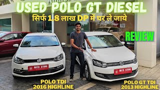 used polo gt tdi