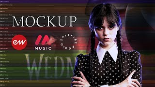 WEDNESDAY – Main Titles (Mockup Cover)