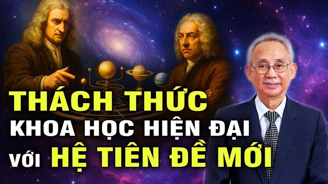 🔥Tiên Đề Từ Trực Giác: CHÌA KHÓA Giải Mã Bí Ẩn VŨ TRỤ | Giải Mã Bí Ẩn Nhân Loại T5 P1/2