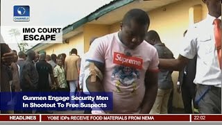 Suspected Criminal Gang Attacks Court In Imo, Sets Accused ‘Vampire’ Free