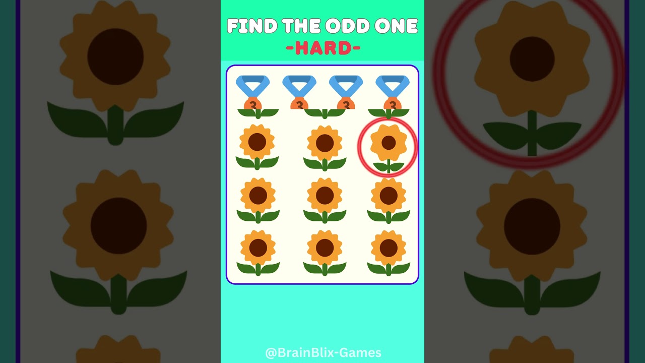 Test your eyes 👀 (99% will FAIL) | Find the ODD One Out | Emoji challenge