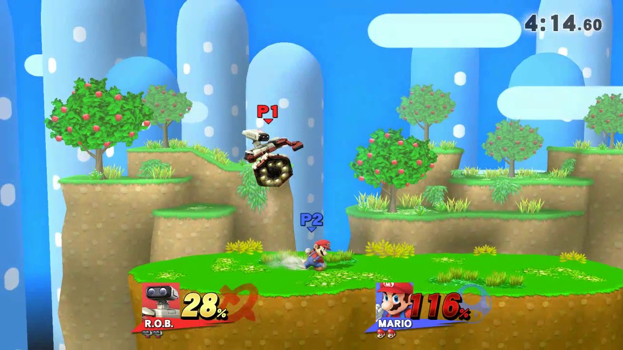 R.O.B.: vs. Mario