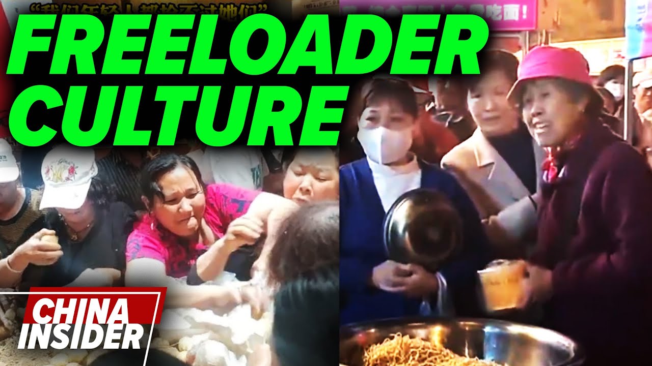 Бесплатные вещи становятся беспорядком в Китае