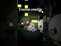invasión zombie