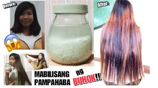 RICE WATER for Hair Growth Treatment?! FASTER & LONGER 100%works | TAGALOG