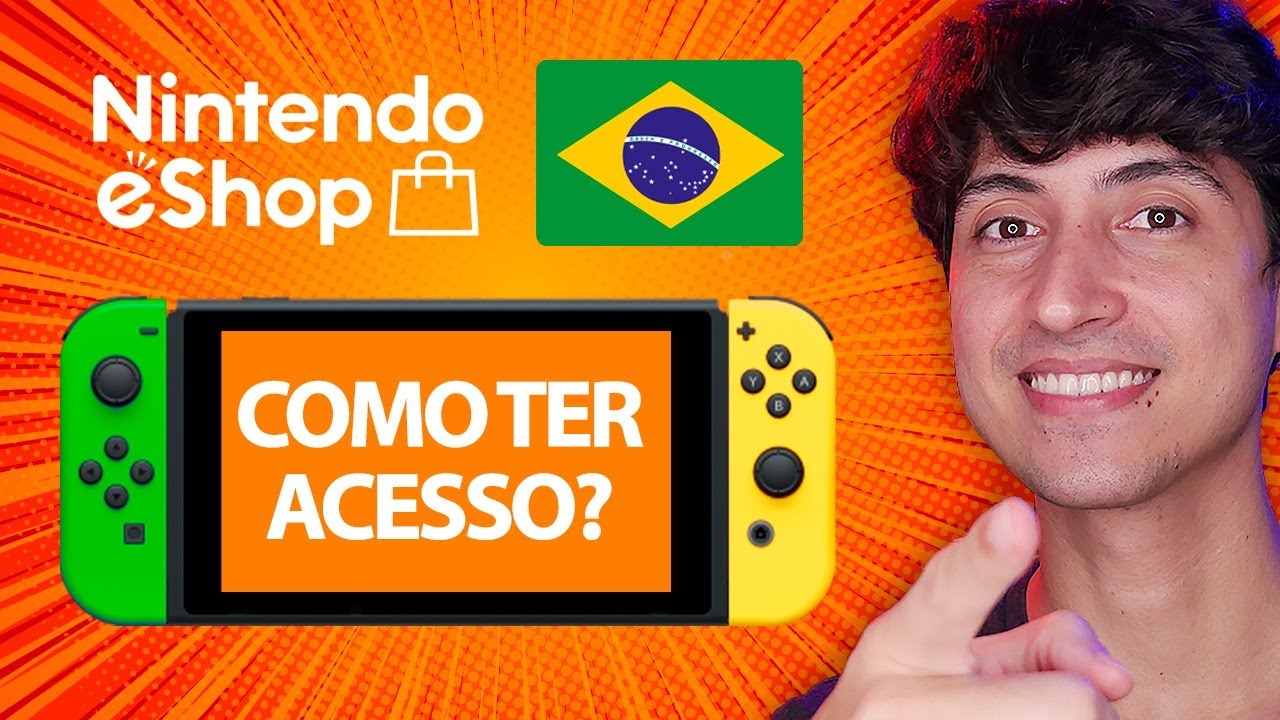 Todos os novos jogos GRÁTIS da eShop Brasil no Nintendo Switch e como  acessar! 