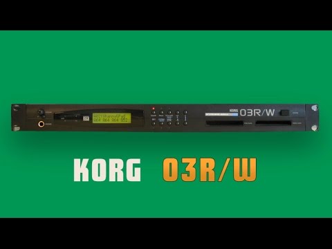 Korg 03r W The Most Fascinating Soundscapes Hd Demo Youtube