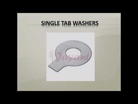 SINGLE TAB WASHER - www.fusionboltnut.com - Jayant Impex Pvt  Ltd