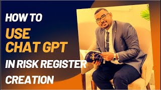 AI-in Risk Management: How to Create Risk Register with Chat GPT