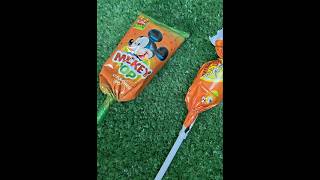 Satisfying Video ASMR Mickey Mouse Lolipop And Candy Gummy Candy Unboxing Most popular Candy