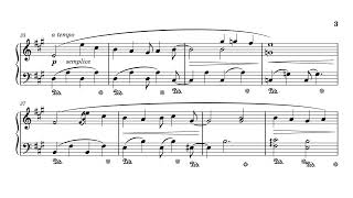 Undertale OST 12 - Home | Piano Sheet Music