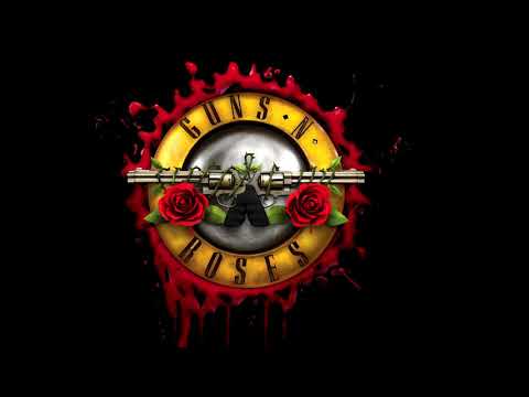 Guns N' Roses - Rocket Queen (slide solo backing track)