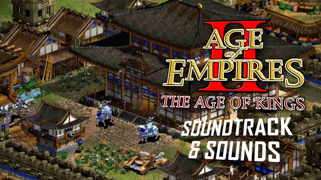 Soundtrack Age of Empires 2 Clásico y sonidos de ambientes.
