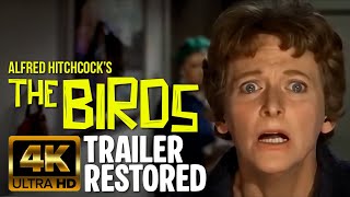 The Birds 1963 Trailer Restored In 4K
