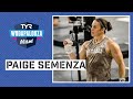 Paige Semenza Takes Heat Win in Event 1 at TYR Wodapalooza