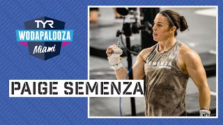 Paige Semenza Takes Heat Win in Event 1 at TYR Wodapalooza