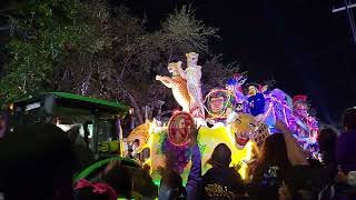 Krewe of Bacchus 2026 6 - Float 5 The Chariot with Special Guest Bacchus XLVIII Anthony Mackie