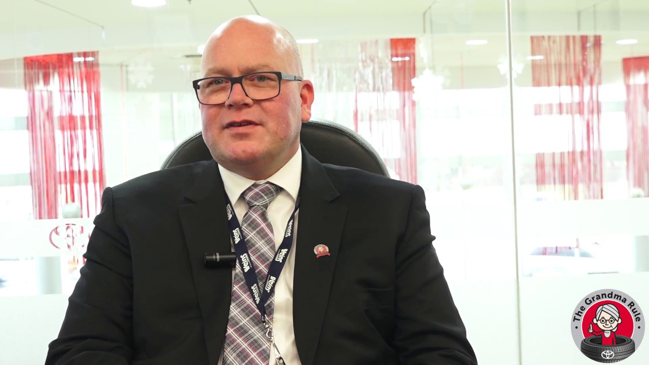 Why Don Valley North Toyota Employs the Grandma Rule