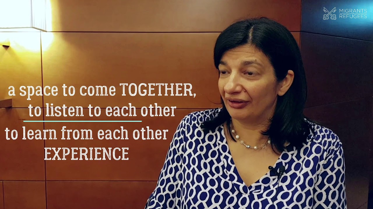 Katrine, JRS Malta, and a refugee youth organization