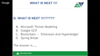 Session #3 -  The Microsoft Azure Fundamental Training