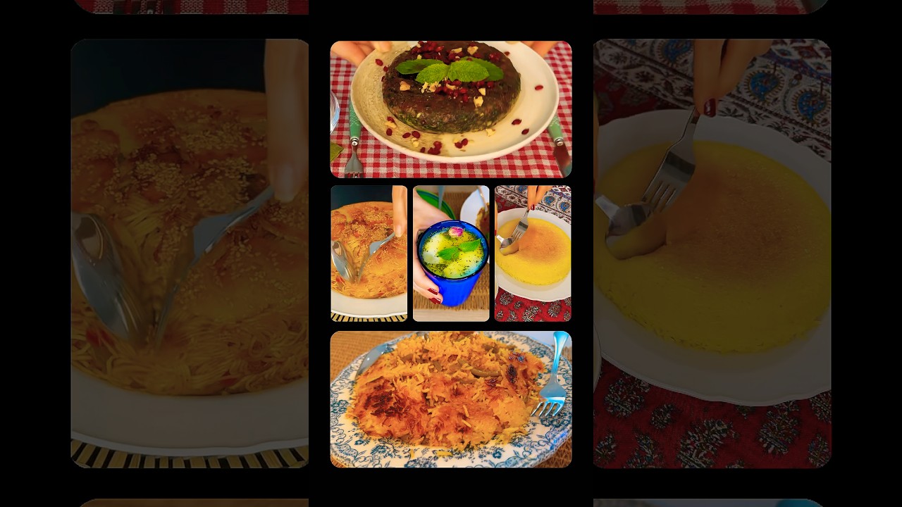 Love Persian food? Check out the playlist for more recipes!‌