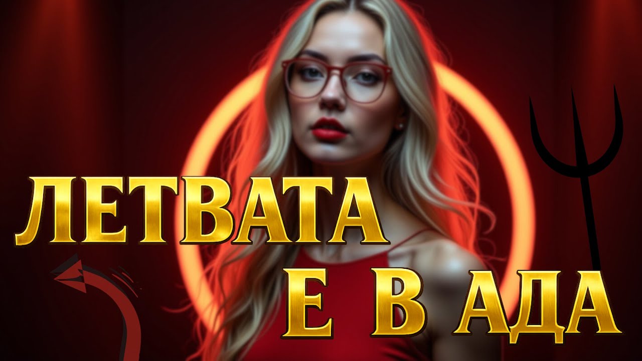 RADKA - LETVATA E V ADA (Down, down low) | Радка - Летвата е в ада