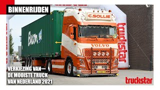 BINNENRIJDEN | Verkiezing van de Mooiste Truck van Nederland 2021