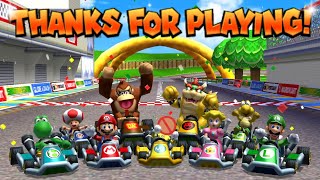 Mario Kart 7 - Ending Credits - End Credits