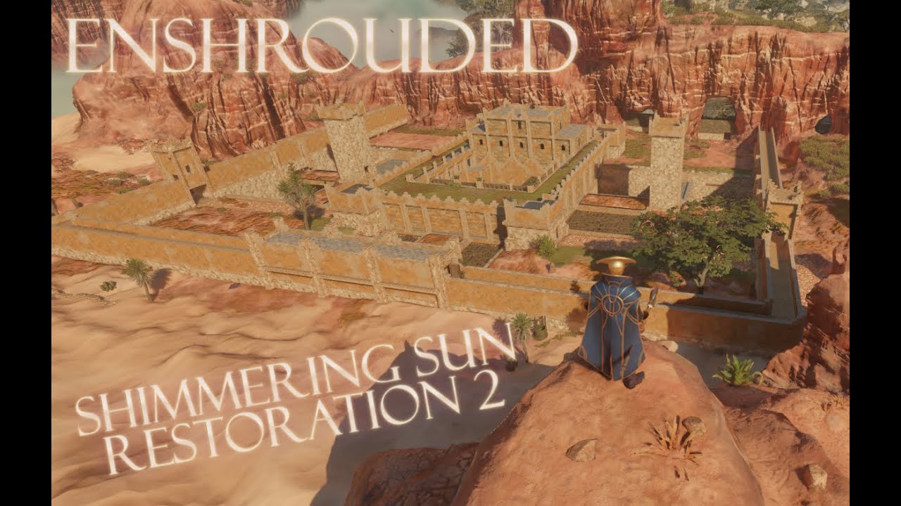 Enshrouded Shimmering Sun base tour