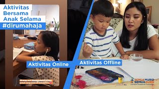 Aktivitas Offline dan Online saat #belajardirumah screenshot 4