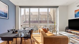 Inside A Beautiful Full-Floor Brooklyn Apartment 371 Lincoln Rd, Serhant. Tour