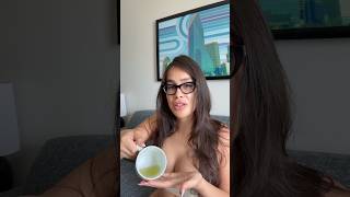 I love green tea!