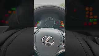 Cum porneste Lexus ES300h? #Lexus #ES300h #hybrid