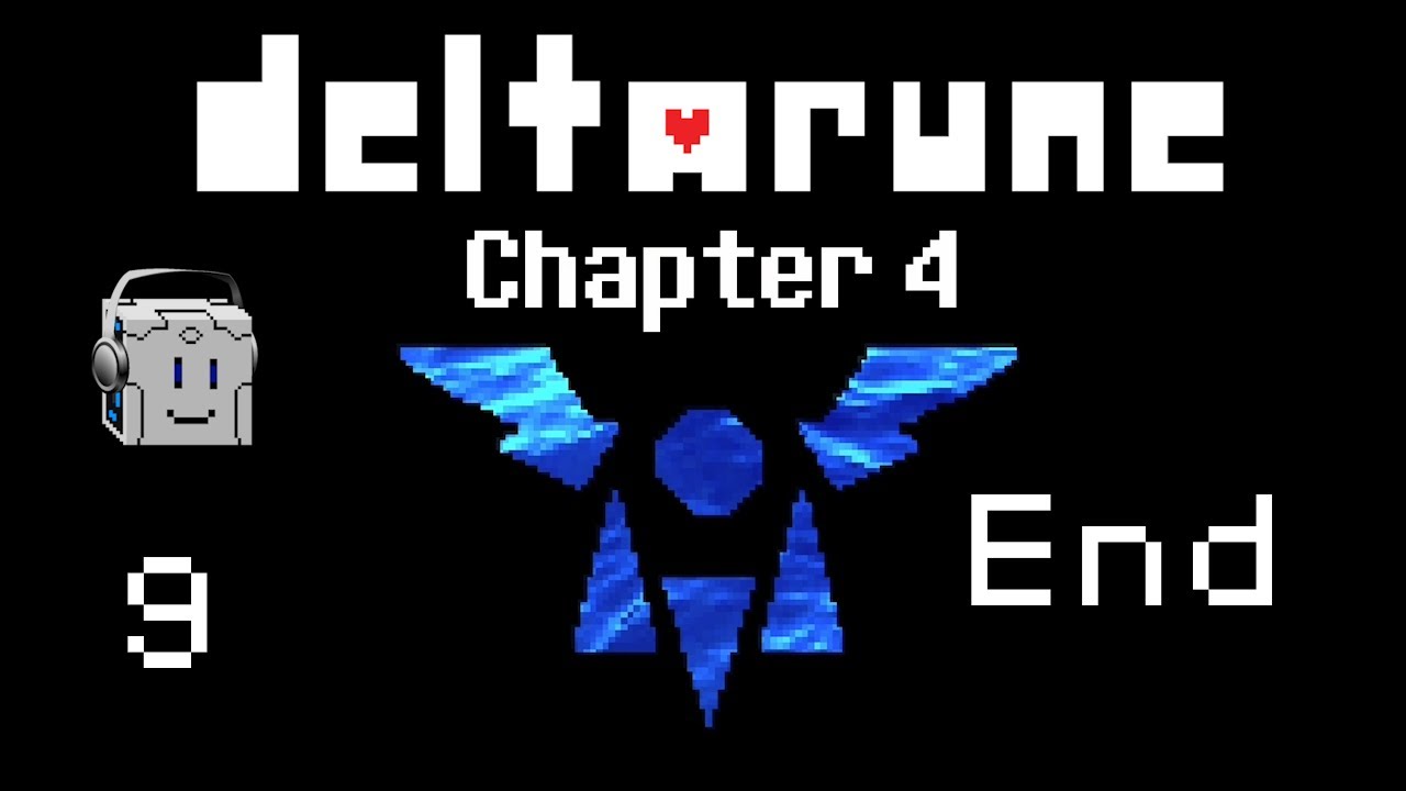 Who is the Boss of Chapter 4? - ENDING - Deltarune Chapter 4 - Part 9 ...
