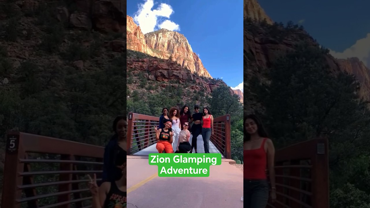 Zion Glamping Adventure