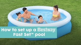 How to set up a Bestway Fast Set pool screenshot 2