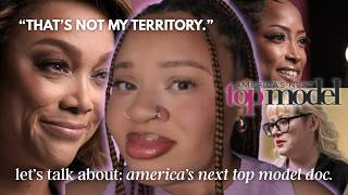 I Watched The ANTM Documentary, Everyone Should Be Ashamed. || Americas Next Top Model. screenshot 5