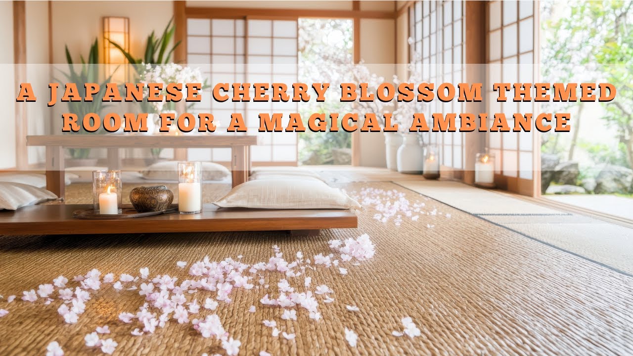 JAPANESE DESIGN : A JAPANESE CHERRY BLOSSOM THEMED ROOM FOR A MAGICAL ...