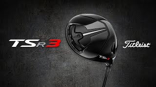 Titleist TSR3 Driver (FEATURES)